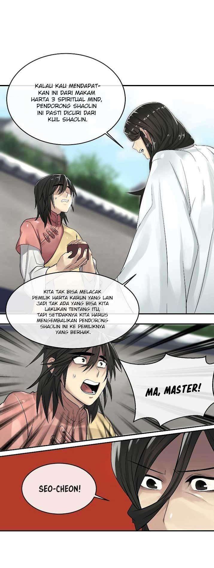 Volcanic Age Chapter 33 - halaman 5
