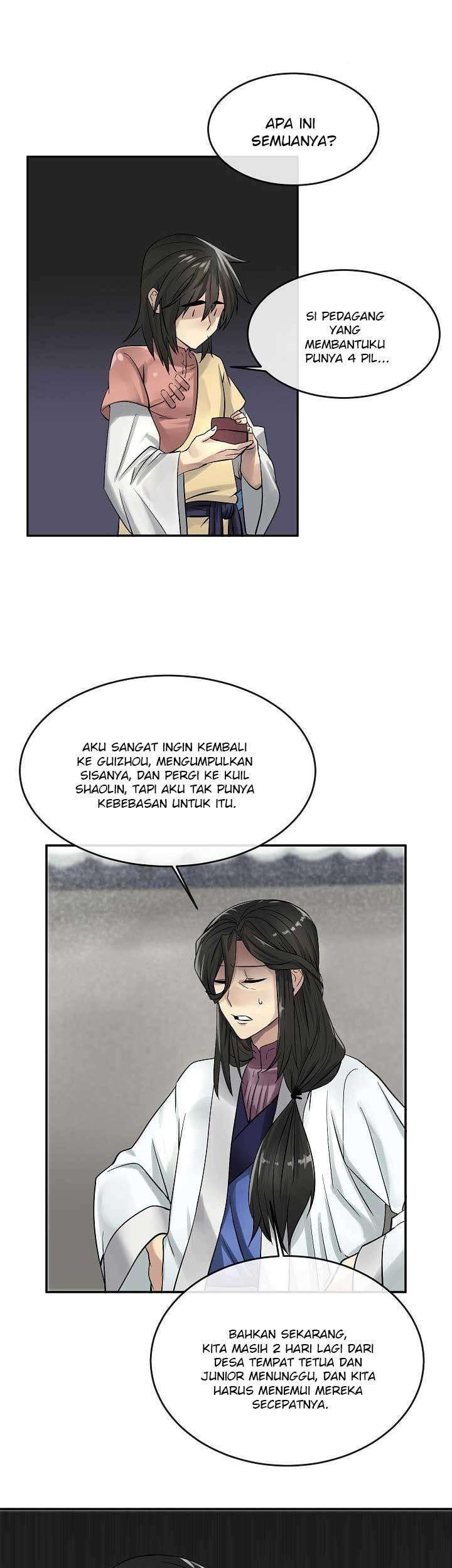 Volcanic Age Chapter 33 - halaman 6