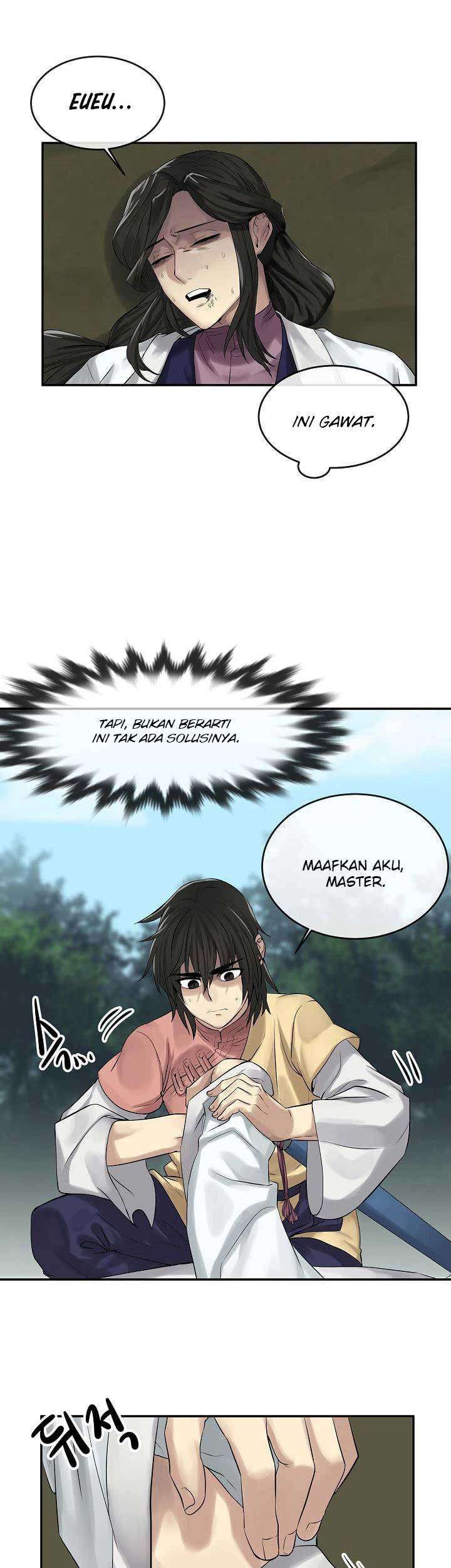 Volcanic Age Chapter 34 - halaman 40