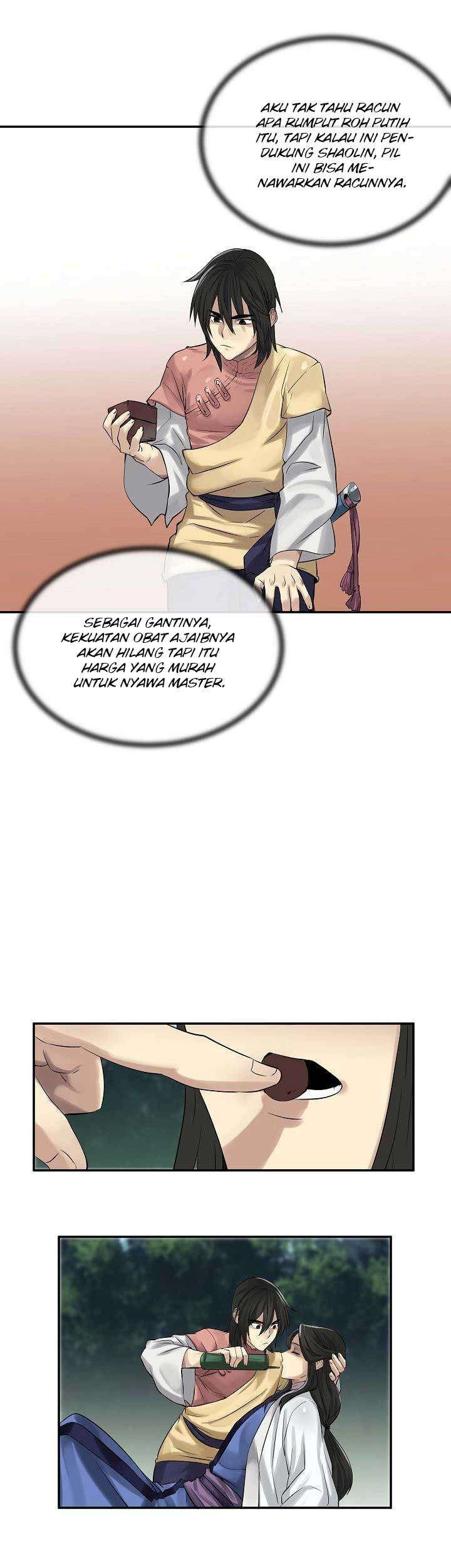 Volcanic Age Chapter 34 - halaman 42