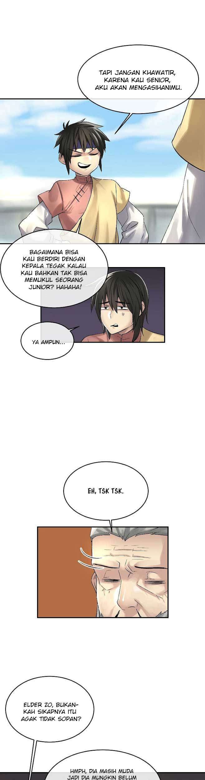 Volcanic Age Chapter 38 - halaman 10