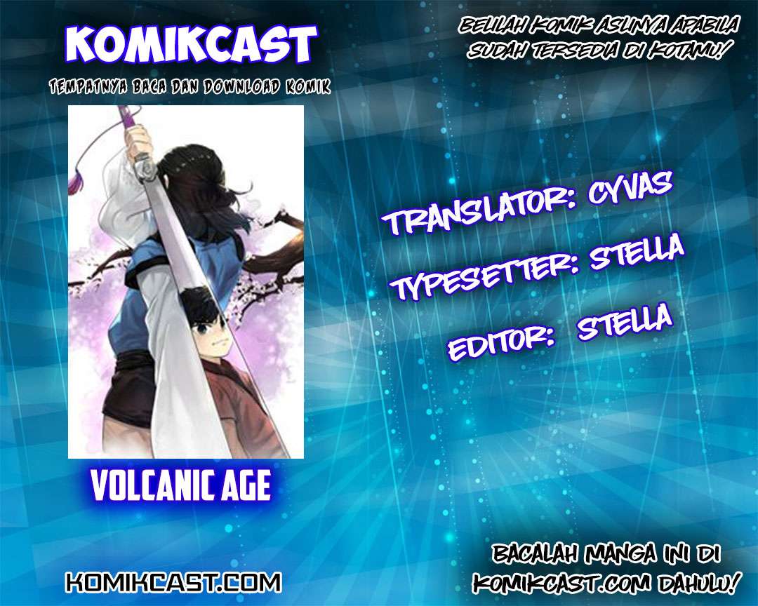Volcanic Age Chapter 4 - halaman 1