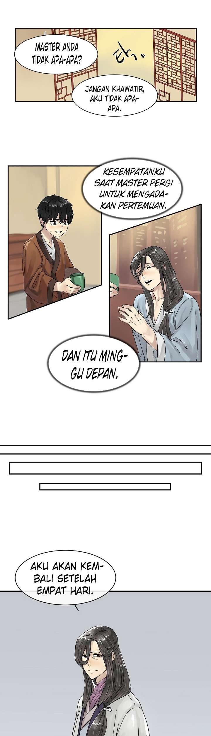 Volcanic Age Chapter 4 - halaman 14