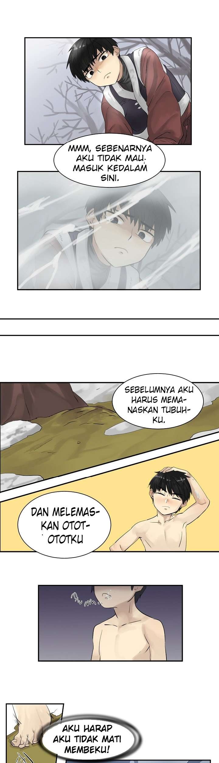 Volcanic Age Chapter 4 - halaman 19