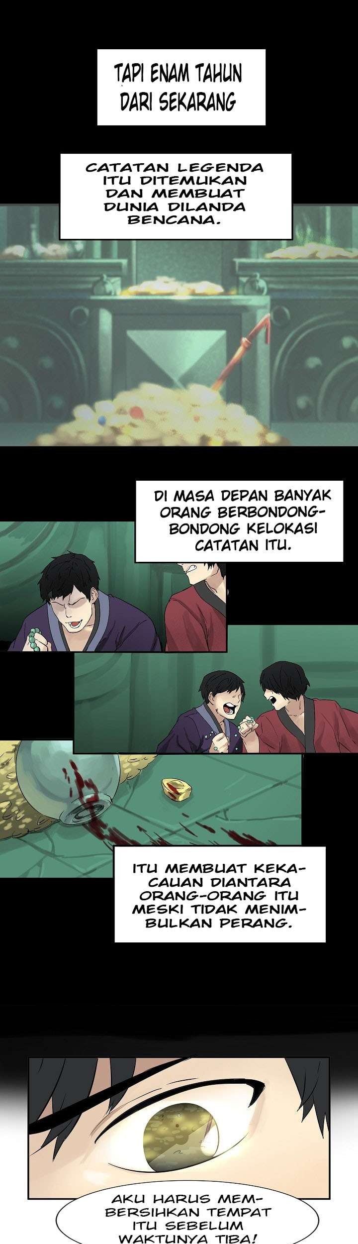 Volcanic Age Chapter 4 - halaman 4