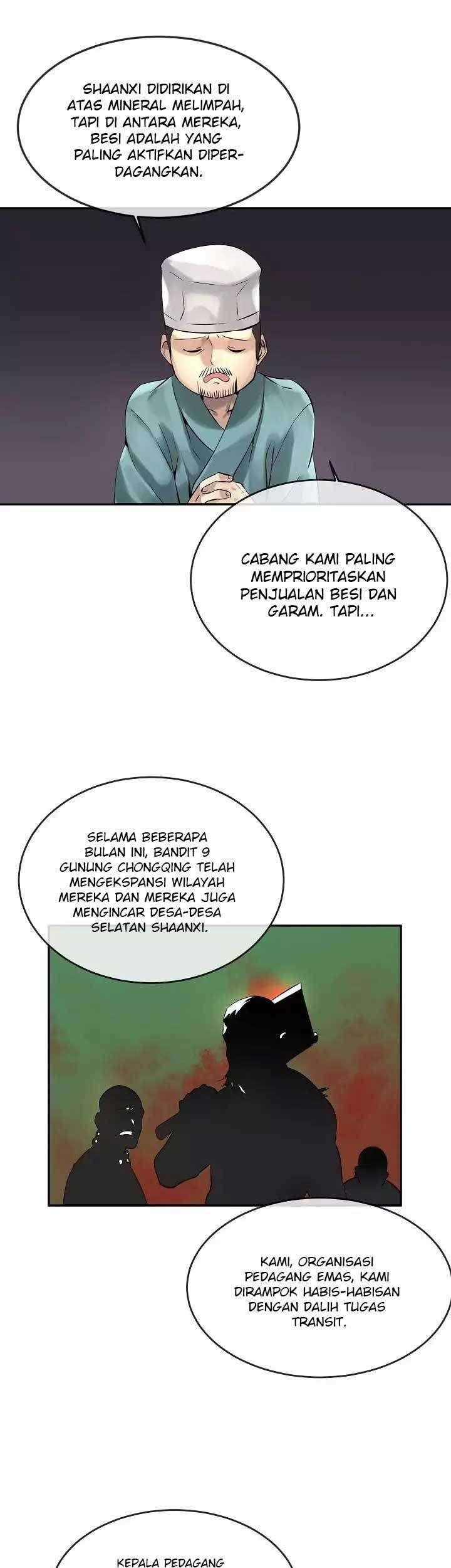 Volcanic Age Chapter 40 - halaman 27