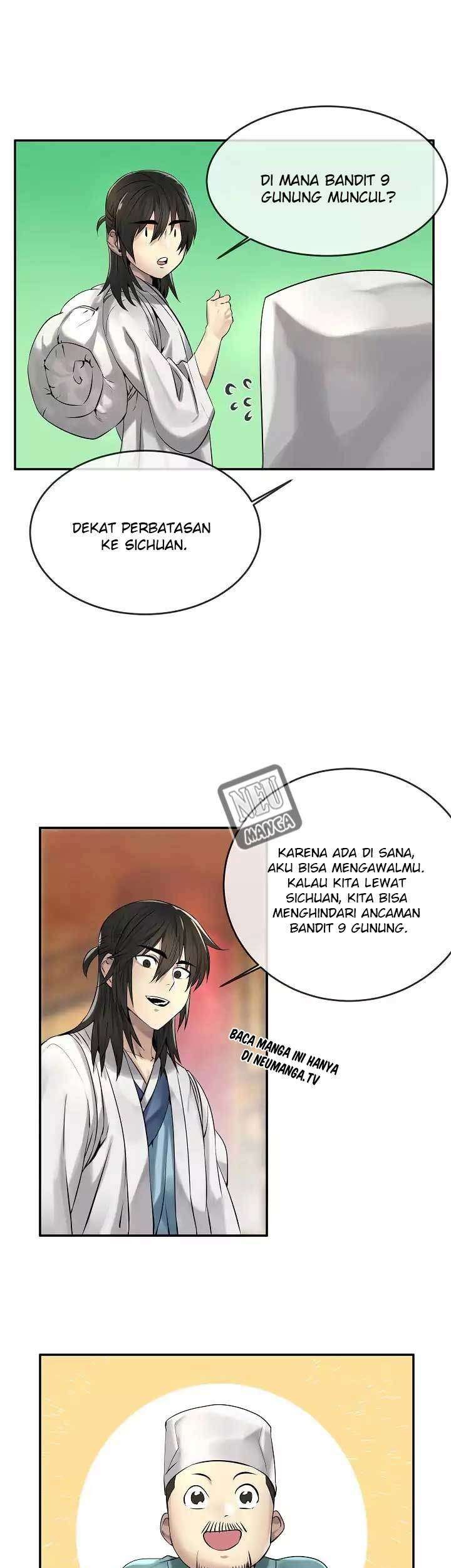 Volcanic Age Chapter 40 - halaman 29