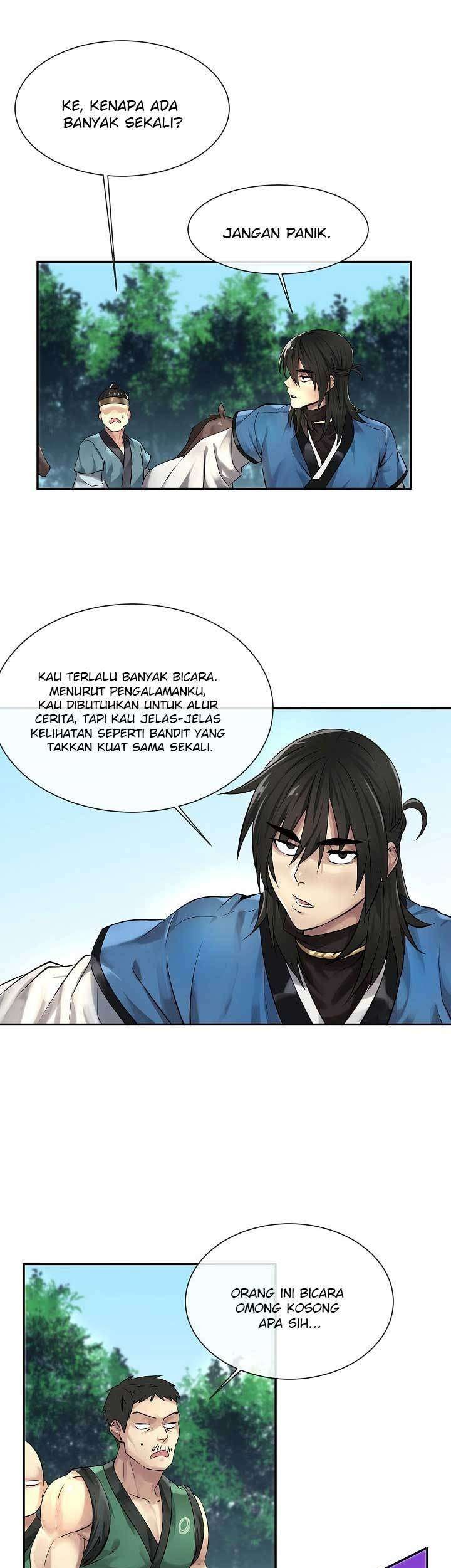 Volcanic Age Chapter 41 - halaman 8
