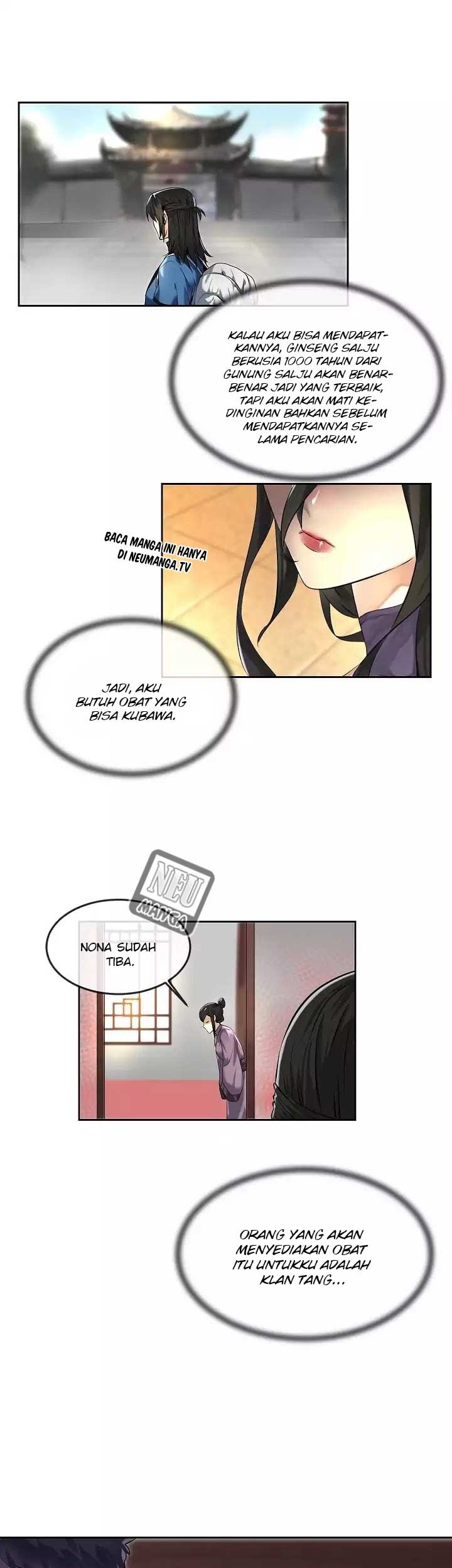 Volcanic Age Chapter 43 - halaman 4