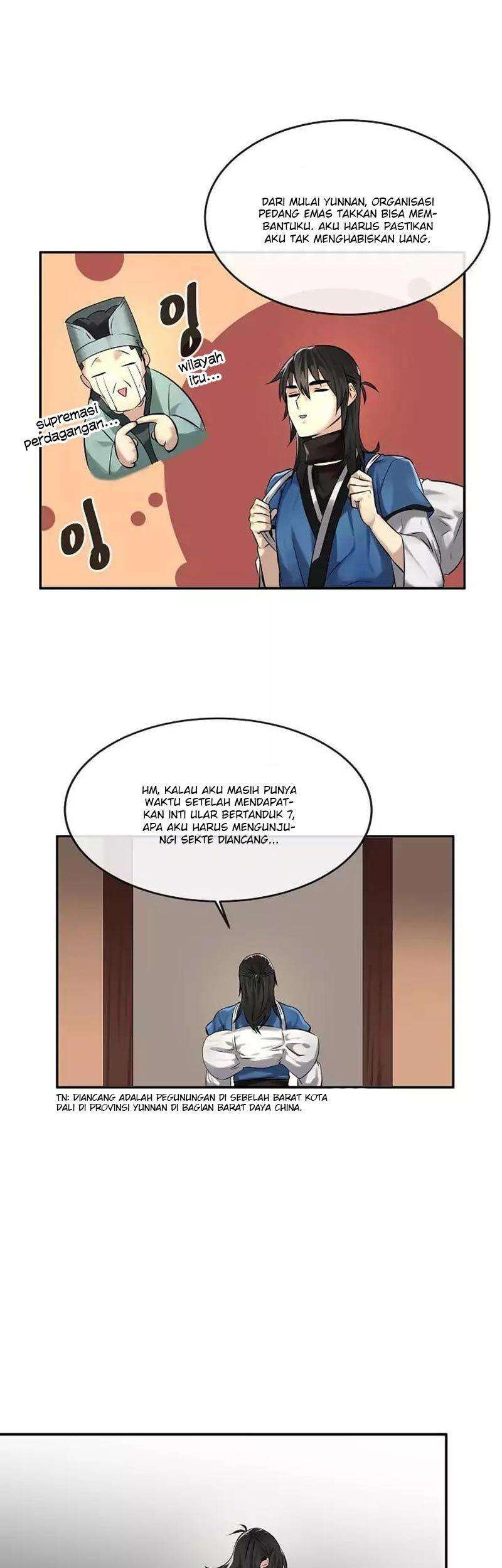 Volcanic Age Chapter 45 - halaman 28