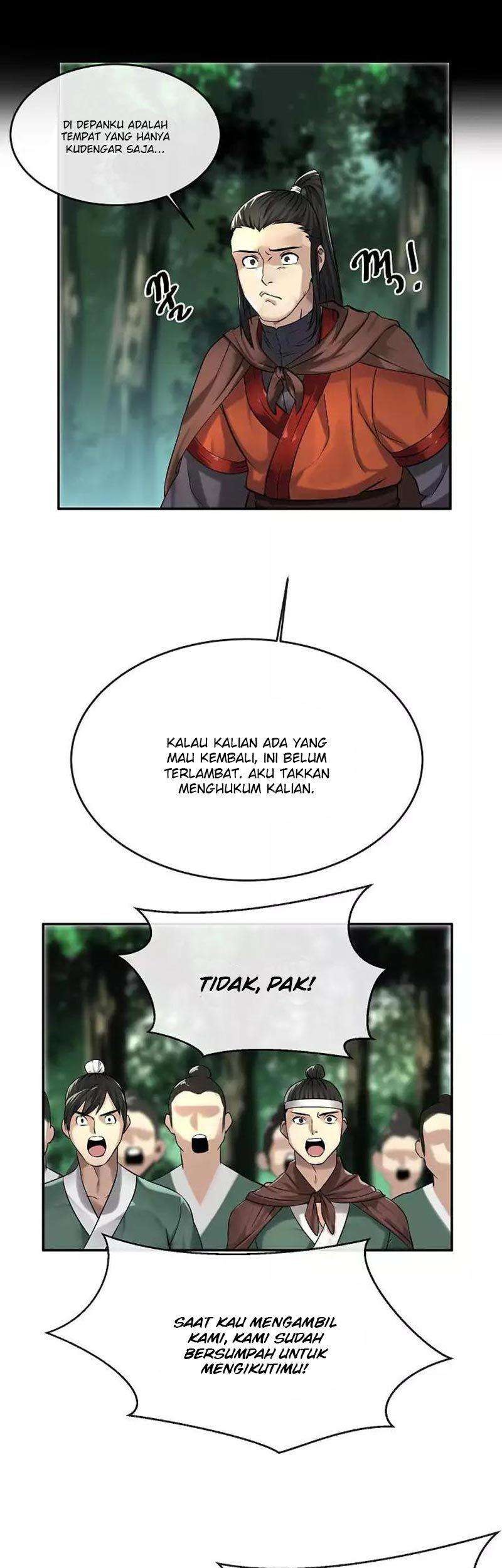 Volcanic Age Chapter 45 - halaman 34