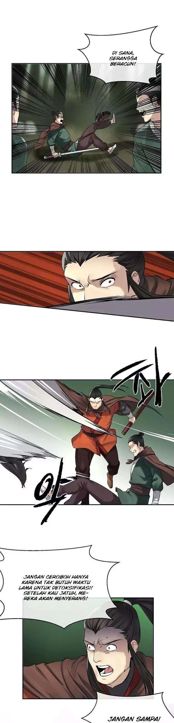 Volcanic Age Chapter 45 - halaman 40