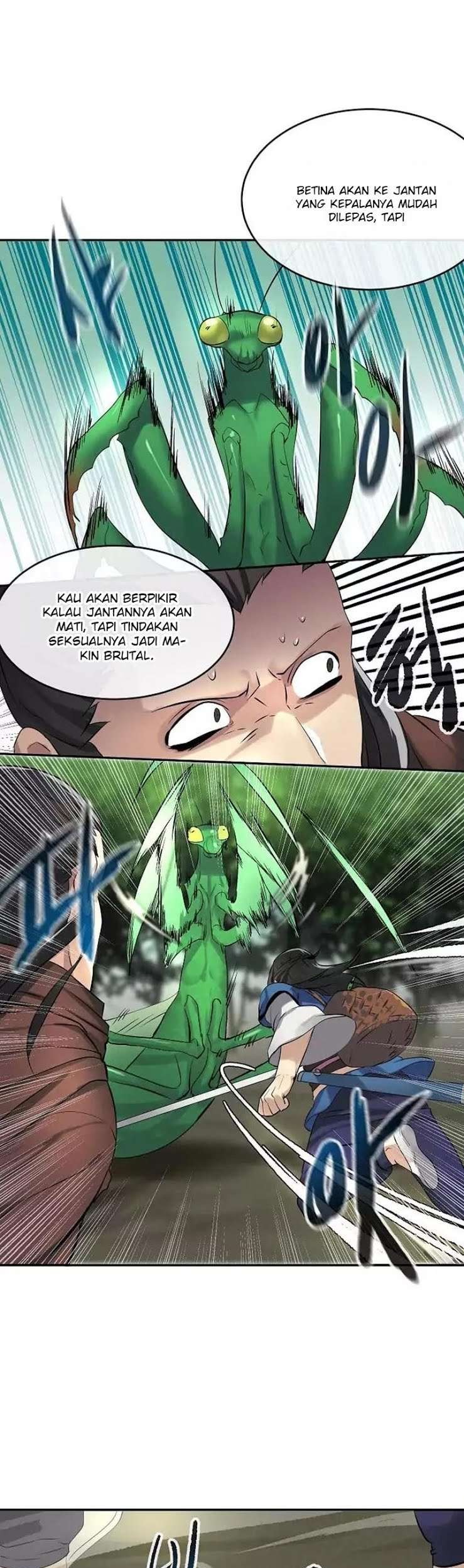 Volcanic Age Chapter 46 - halaman 29