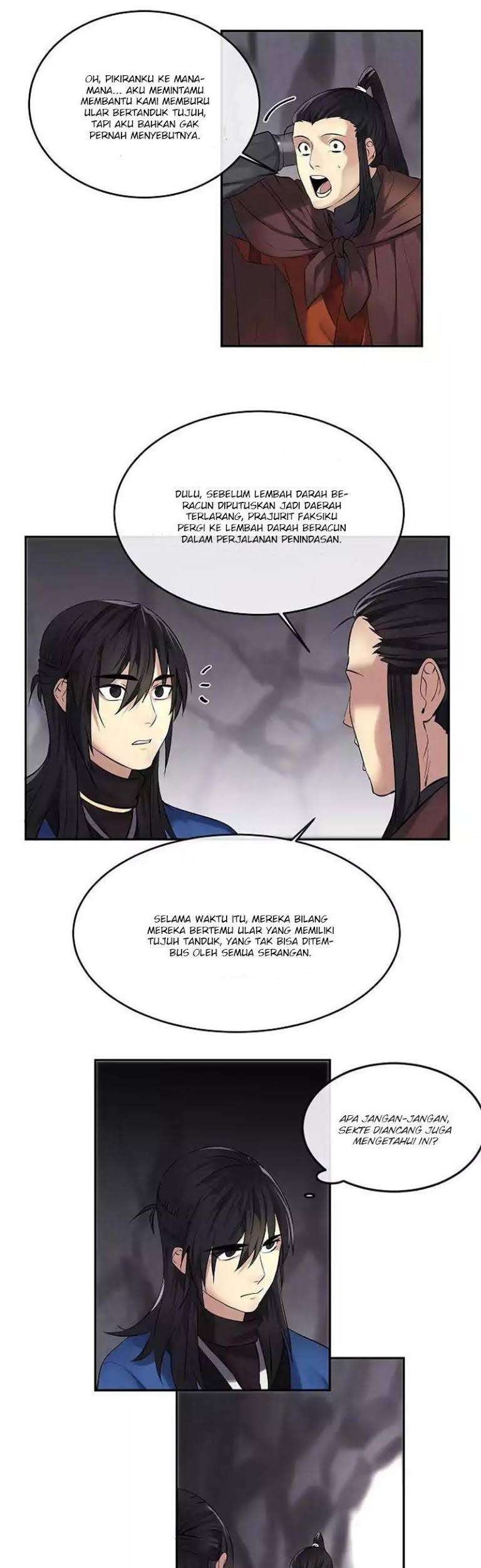 Volcanic Age Chapter 47 - halaman 19