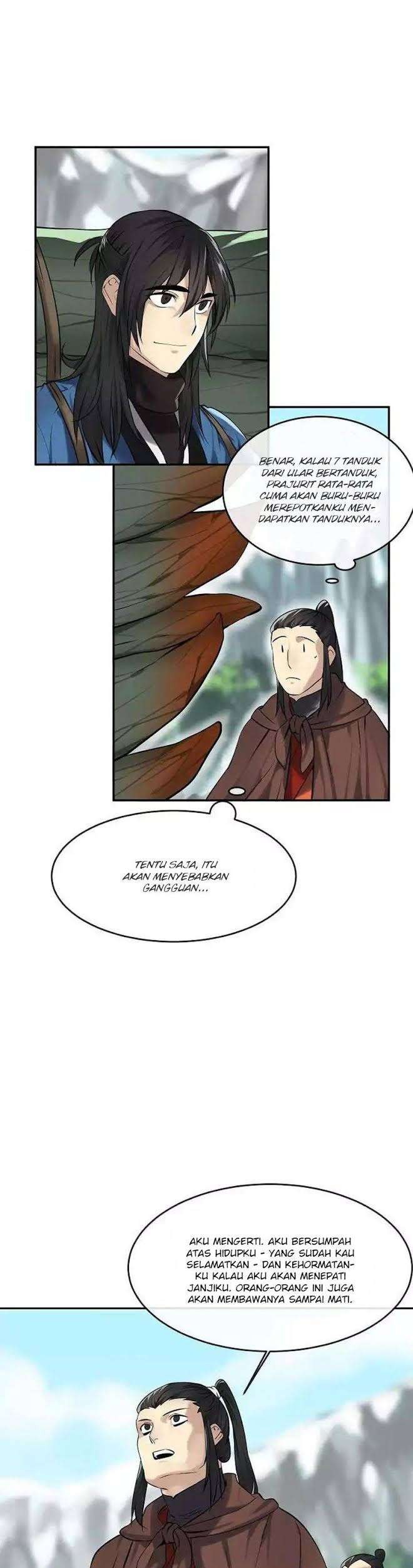 Volcanic Age Chapter 48 - halaman 38
