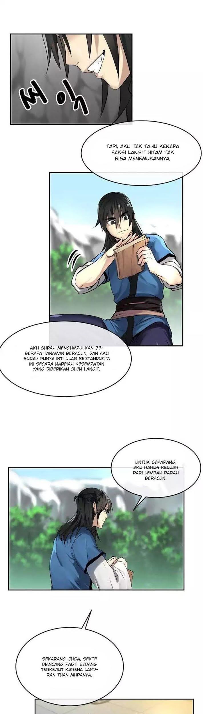 Volcanic Age Chapter 49 - halaman 14