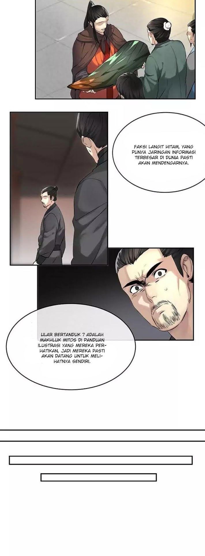 Volcanic Age Chapter 49 - halaman 15