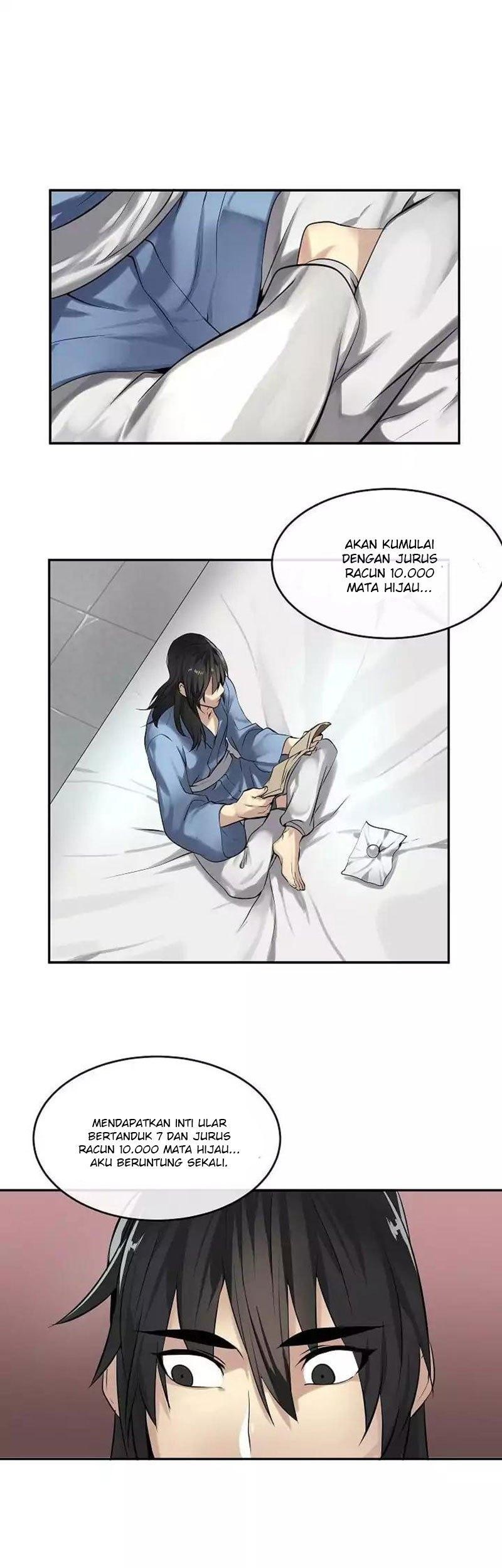 Volcanic Age Chapter 49 - halaman 29