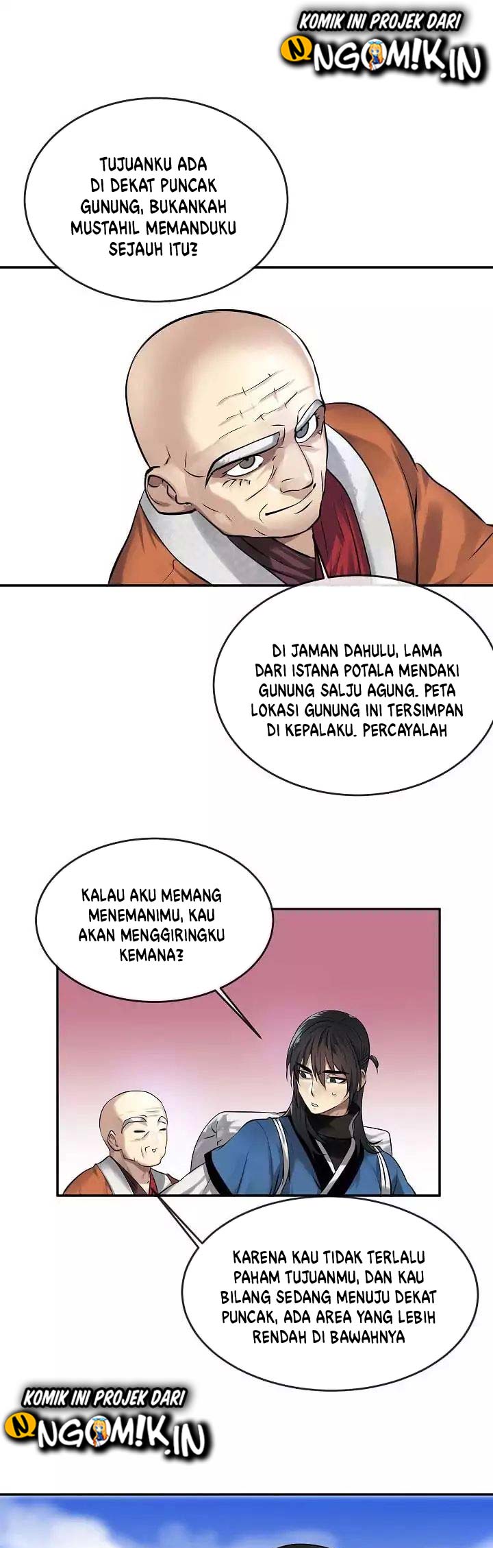 Volcanic Age Chapter 50 - halaman 41