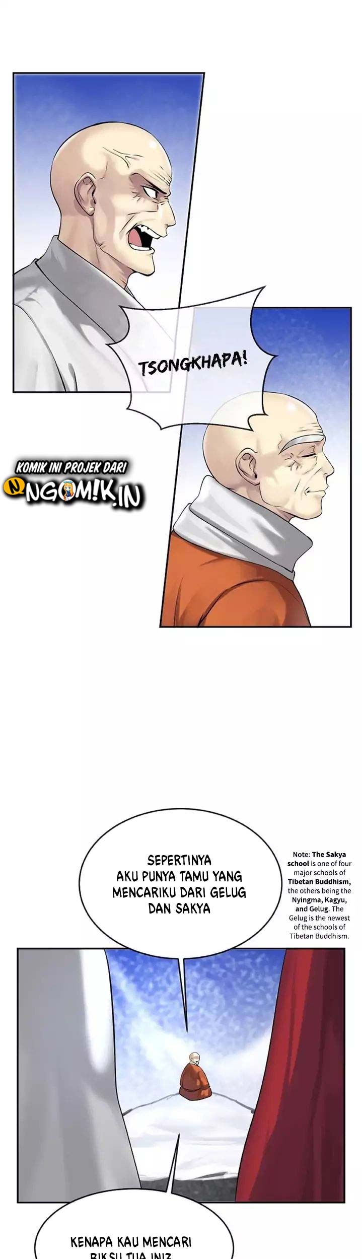 Volcanic Age Chapter 51 - halaman 25