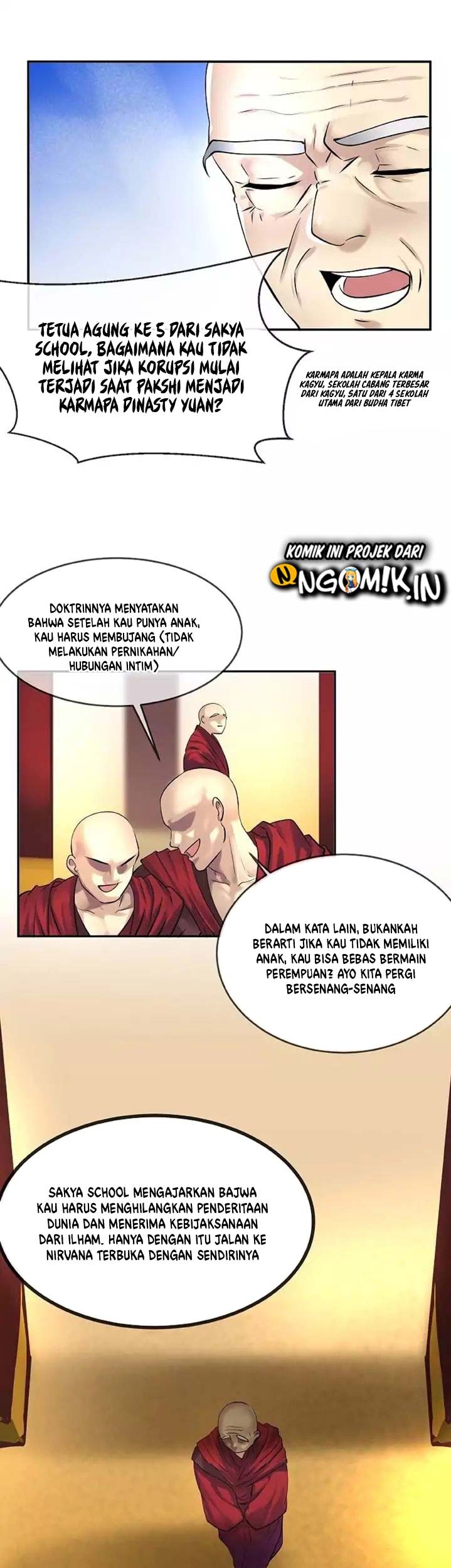Volcanic Age Chapter 51 - halaman 31