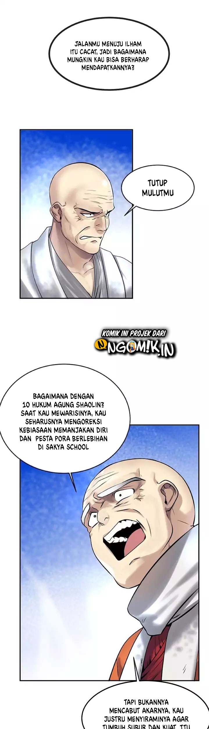 Volcanic Age Chapter 51 - halaman 33