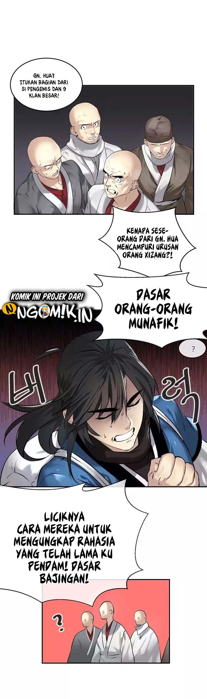 Volcanic Age Chapter 52 - halaman 28