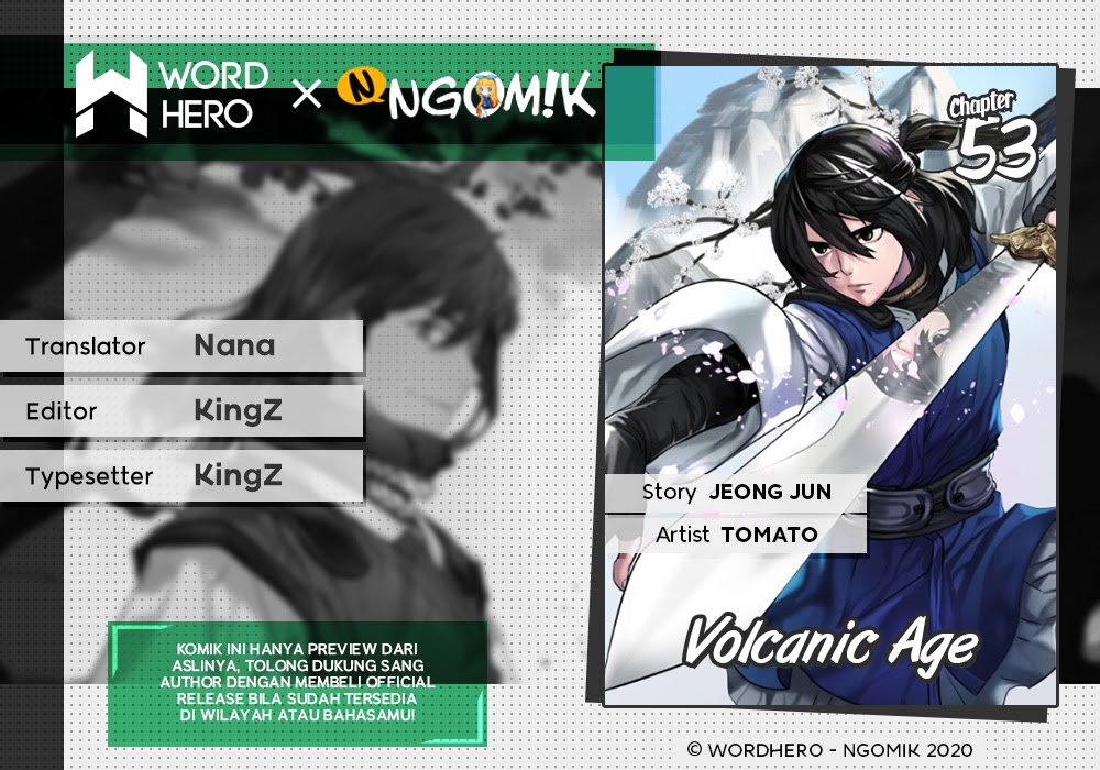 Volcanic Age Chapter 53 - halaman 1