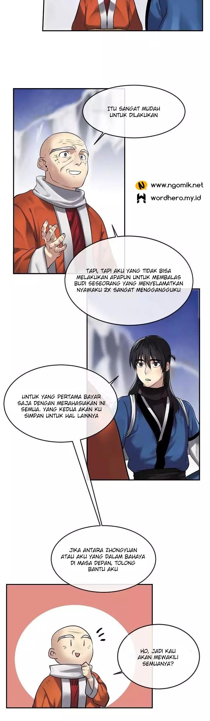 Volcanic Age Chapter 53 - halaman 11