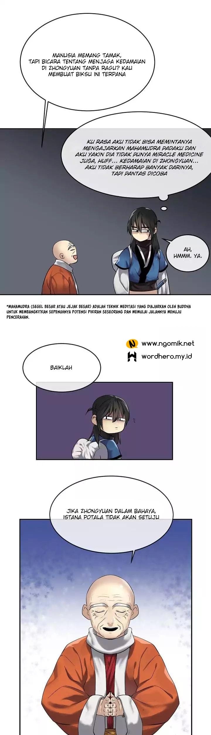 Volcanic Age Chapter 53 - halaman 12