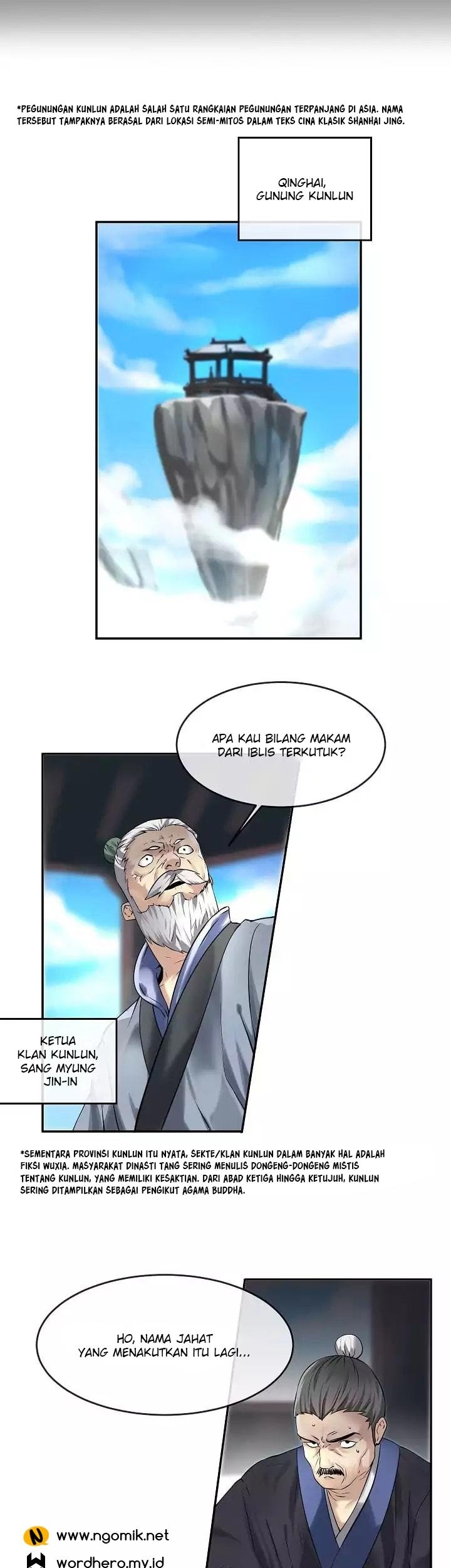 Volcanic Age Chapter 53 - halaman 43