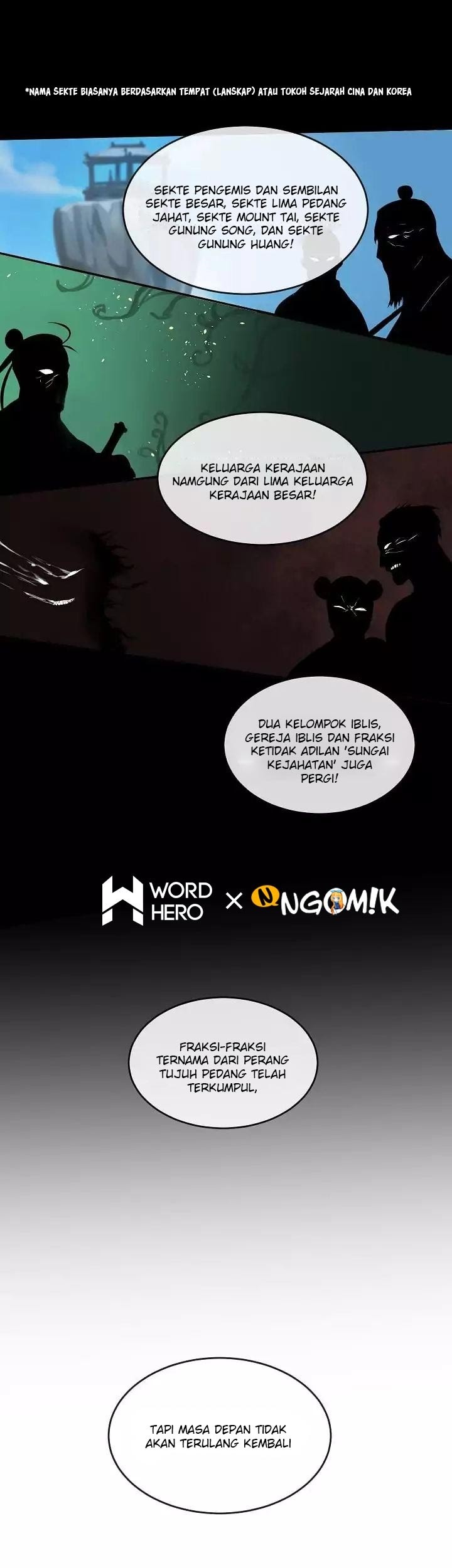 Volcanic Age Chapter 54 - halaman 10