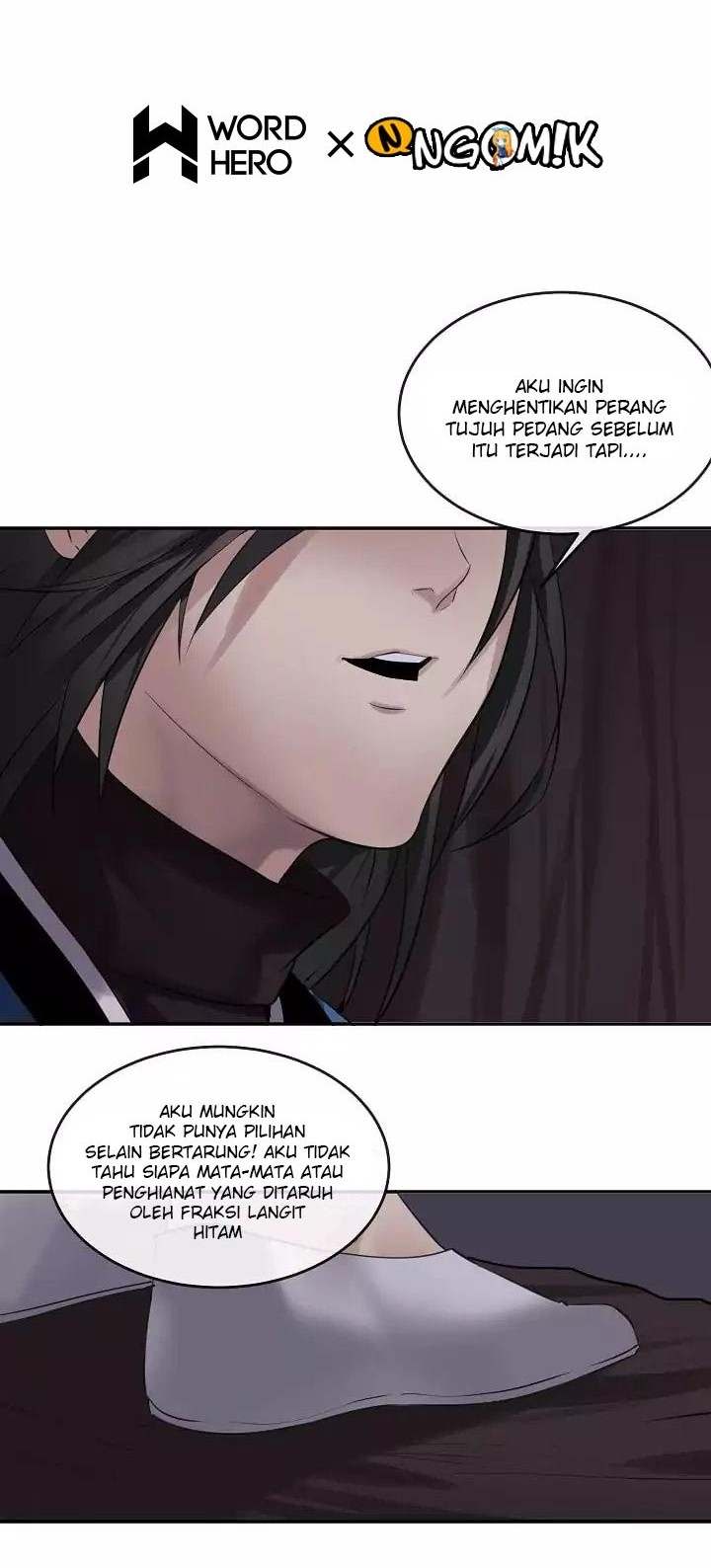 Volcanic Age Chapter 54 - halaman 11