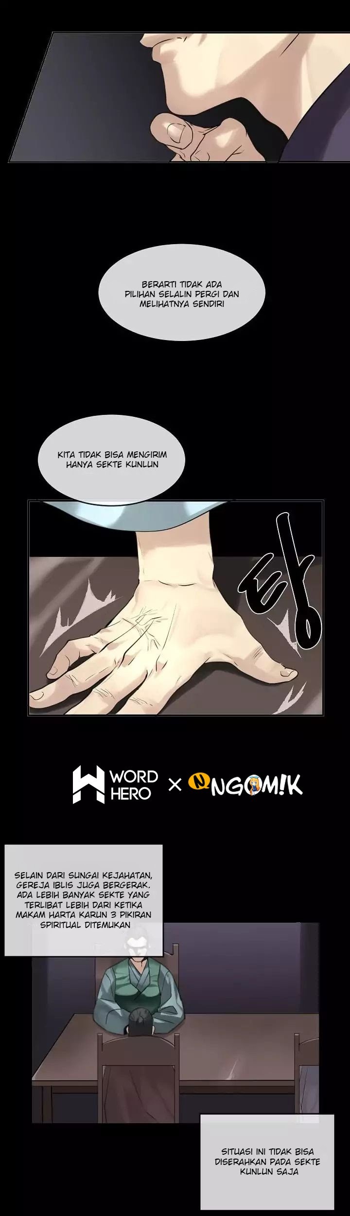 Volcanic Age Chapter 54 - halaman 6