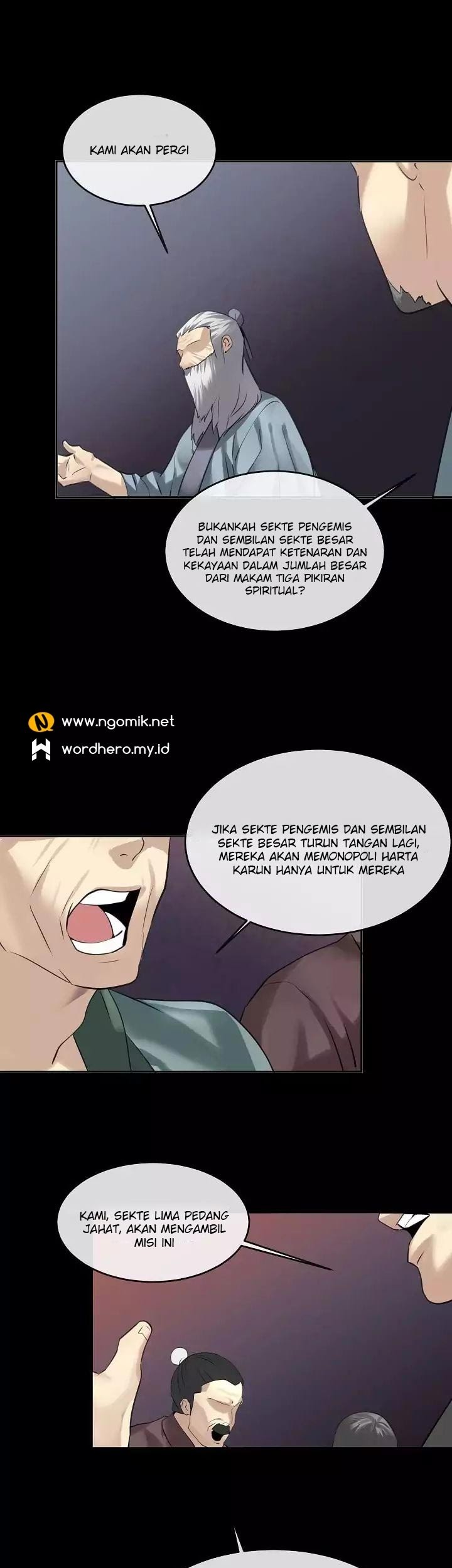 Volcanic Age Chapter 54 - halaman 8