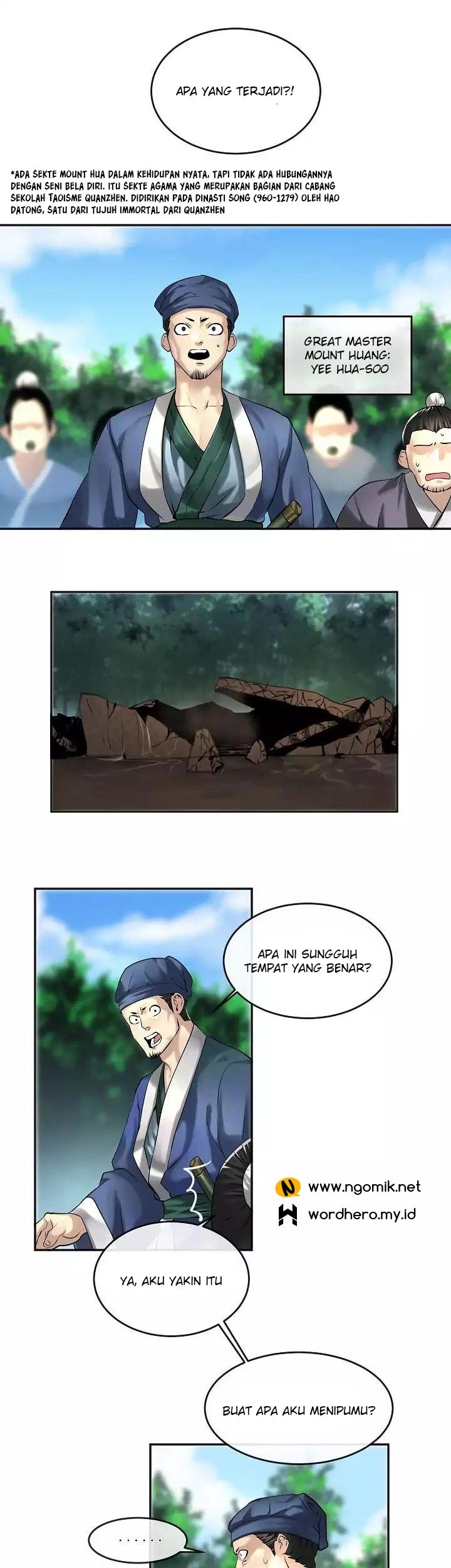 Volcanic Age Chapter 56 - halaman 10