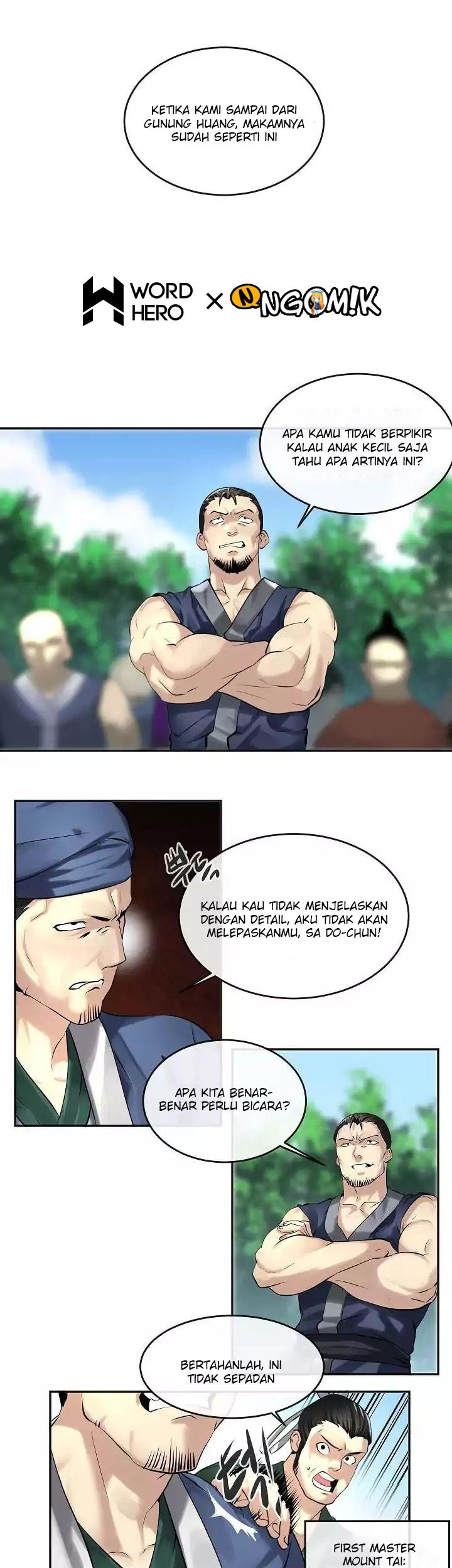 Volcanic Age Chapter 56 - halaman 12