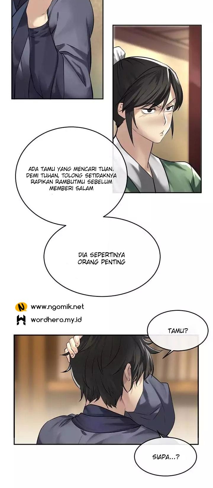 Volcanic Age Chapter 56 - halaman 27