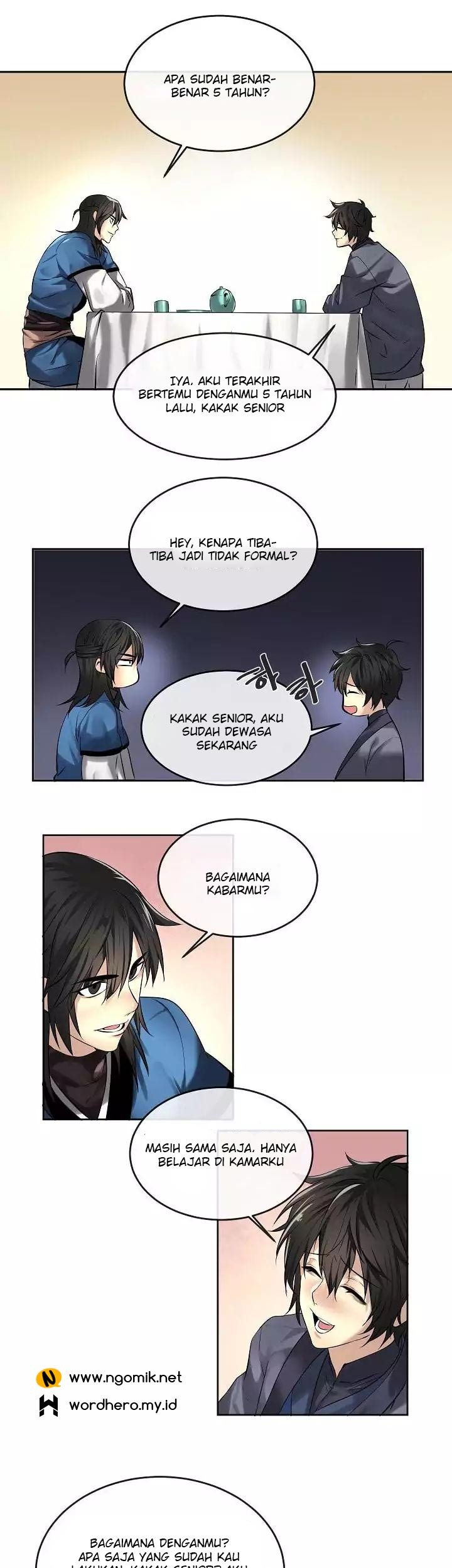 Volcanic Age Chapter 56 - halaman 35