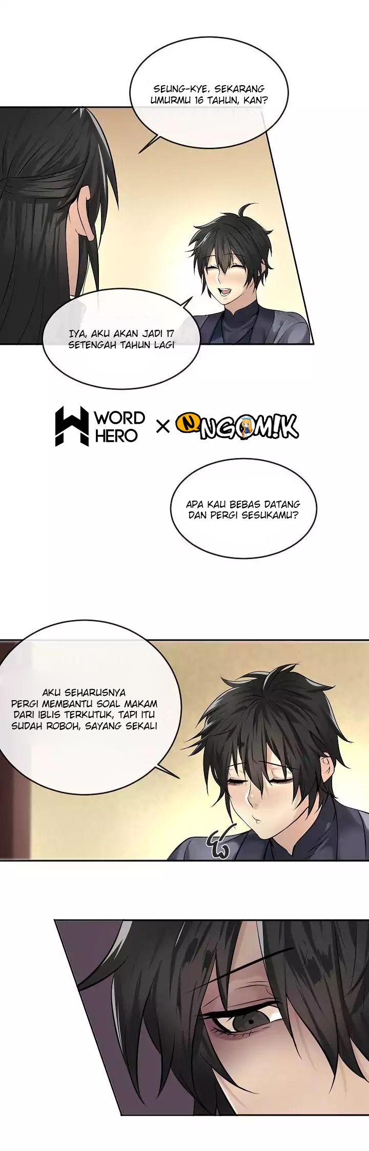 Volcanic Age Chapter 56 - halaman 37