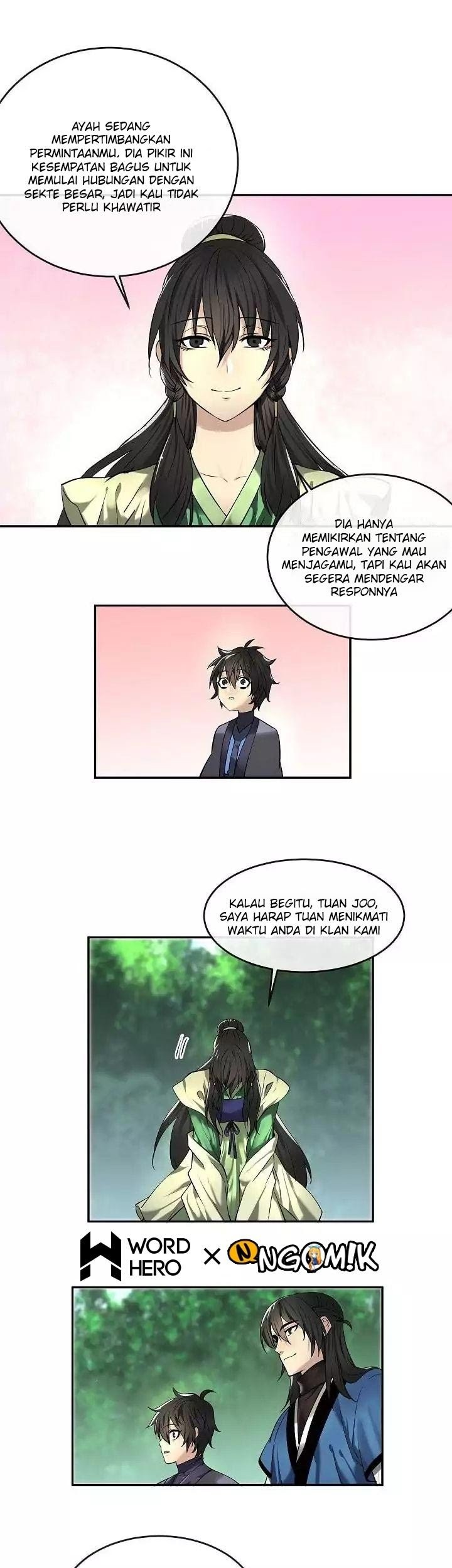 Volcanic Age Chapter 57 - halaman 11
