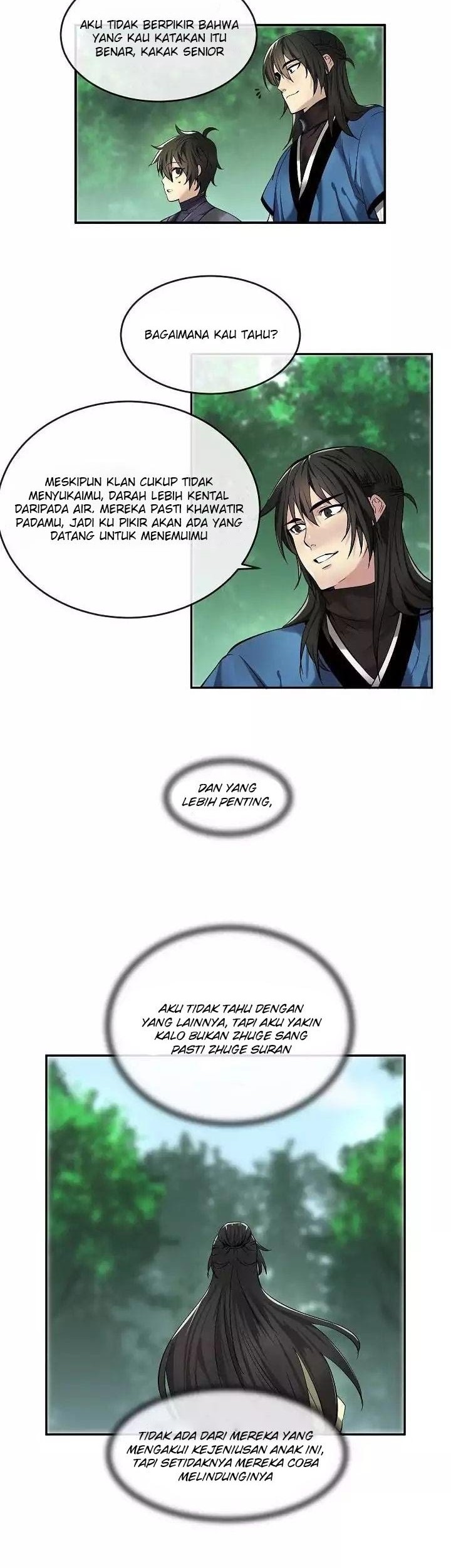 Volcanic Age Chapter 57 - halaman 12