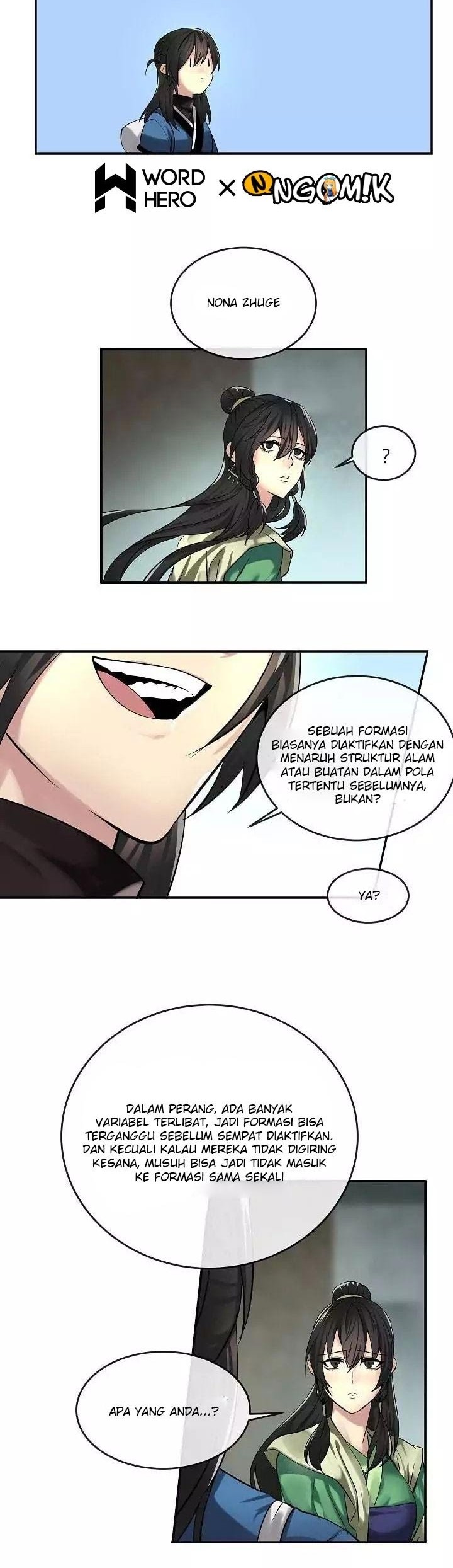 Volcanic Age Chapter 57 - halaman 19