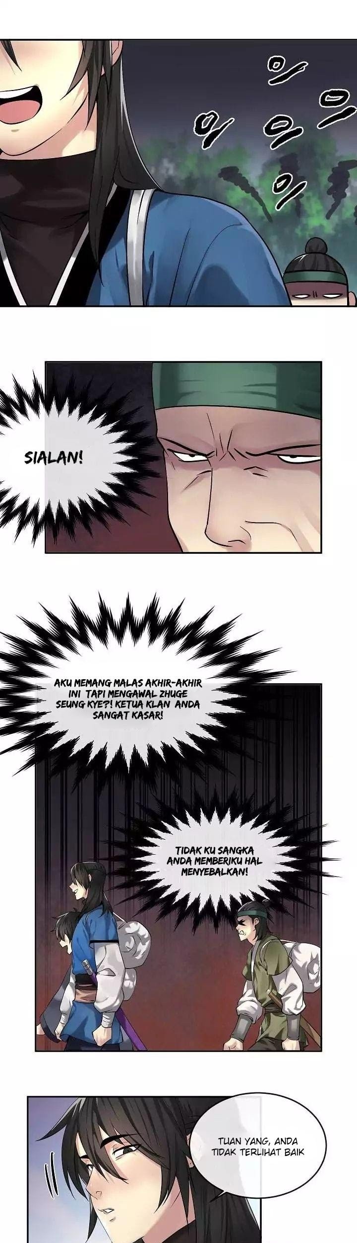 Volcanic Age Chapter 57 - halaman 25
