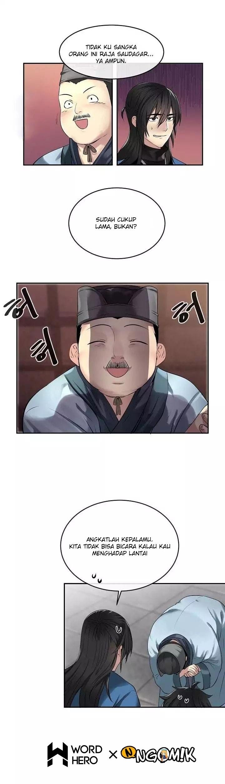 Volcanic Age Chapter 57 - halaman 34