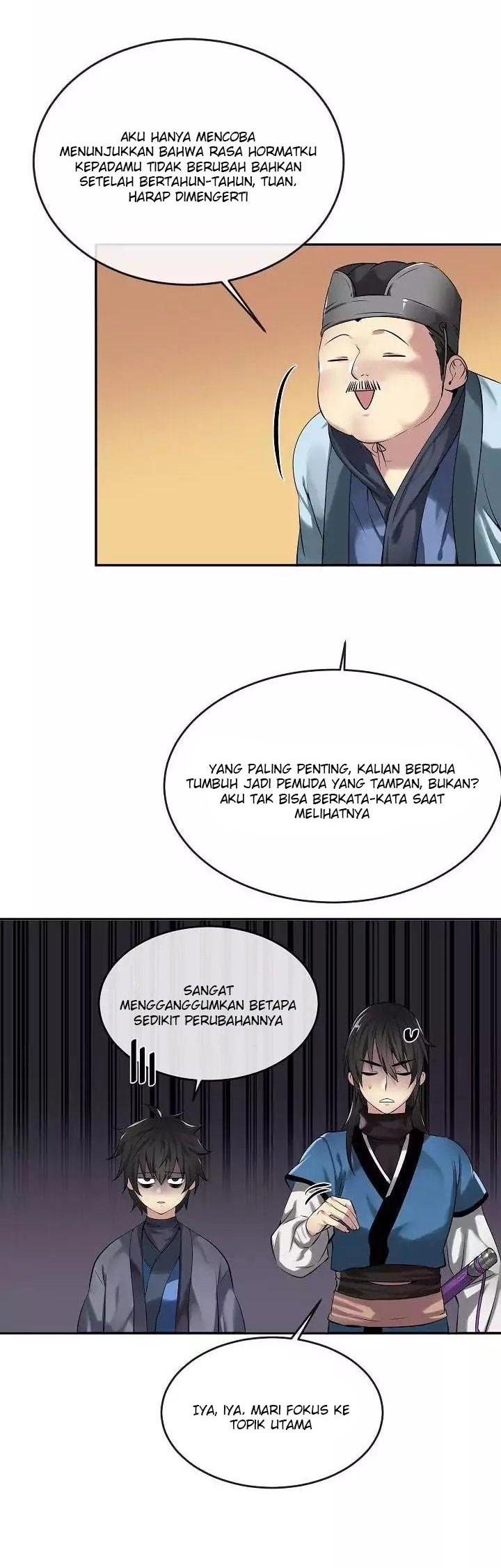 Volcanic Age Chapter 57 - halaman 35
