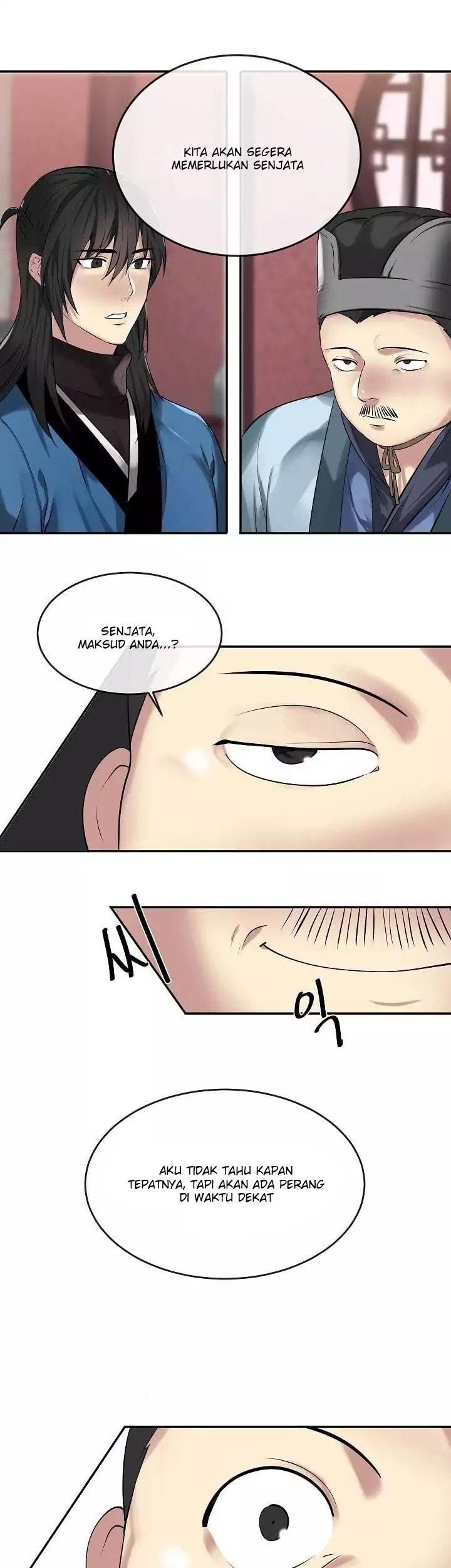 Volcanic Age Chapter 57 - halaman 36