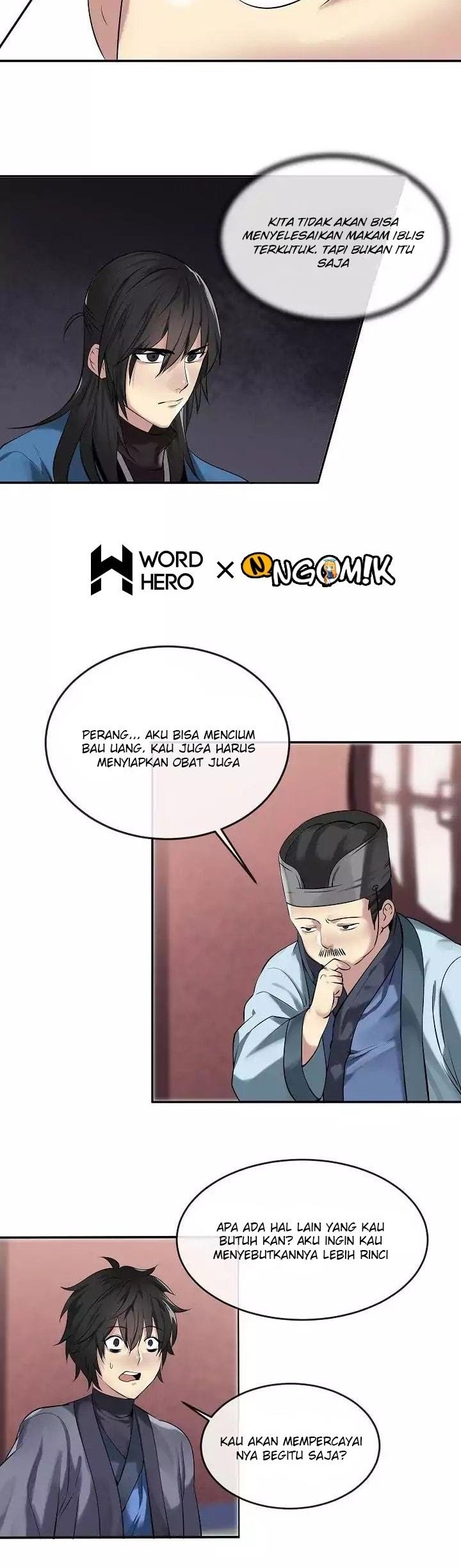 Volcanic Age Chapter 57 - halaman 37
