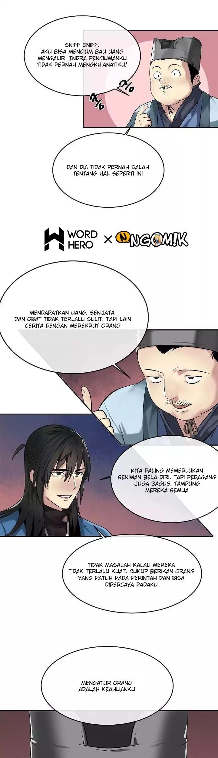 Volcanic Age Chapter 57 - halaman 38