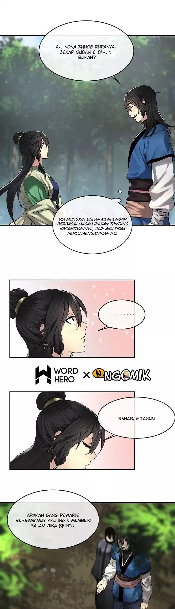 Volcanic Age Chapter 57 - halaman 4